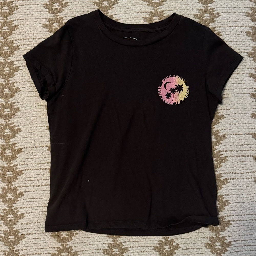 BILLABONG Kiss By Moonlight Girls Tee